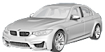 BMW F80 B3093 Fault Code